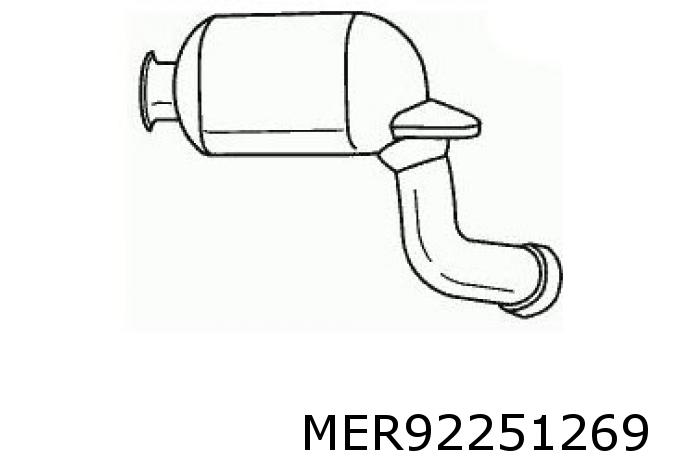 BM Catalysts 101051 Katalysator