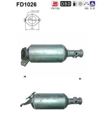 Fap-filter   yq19 4417232