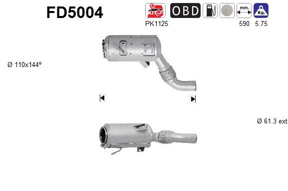 Roetfilter 18307797212