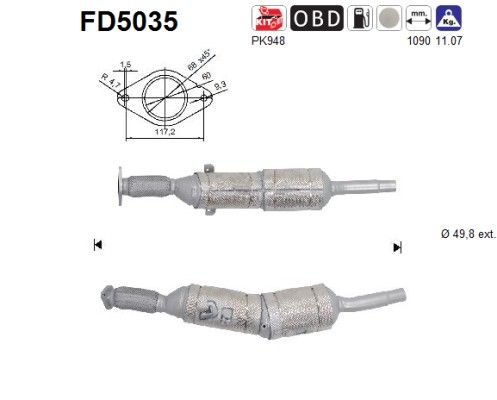 E:roetfilter am 200101773R