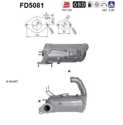 E:roetfilter am 208A00141R