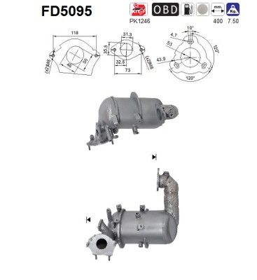 Katalysator  zr12 4423736