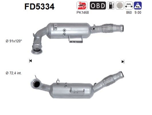 Roetfilter 9064907981