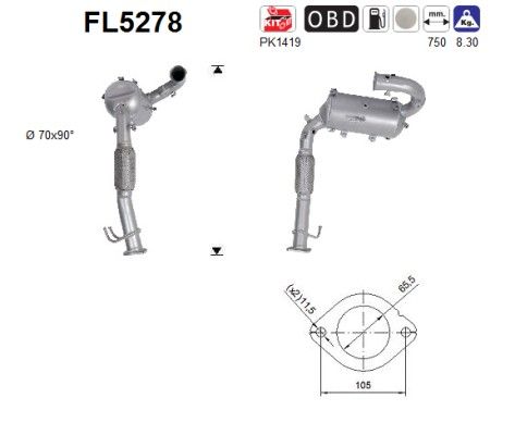 Roetfilter 2064103